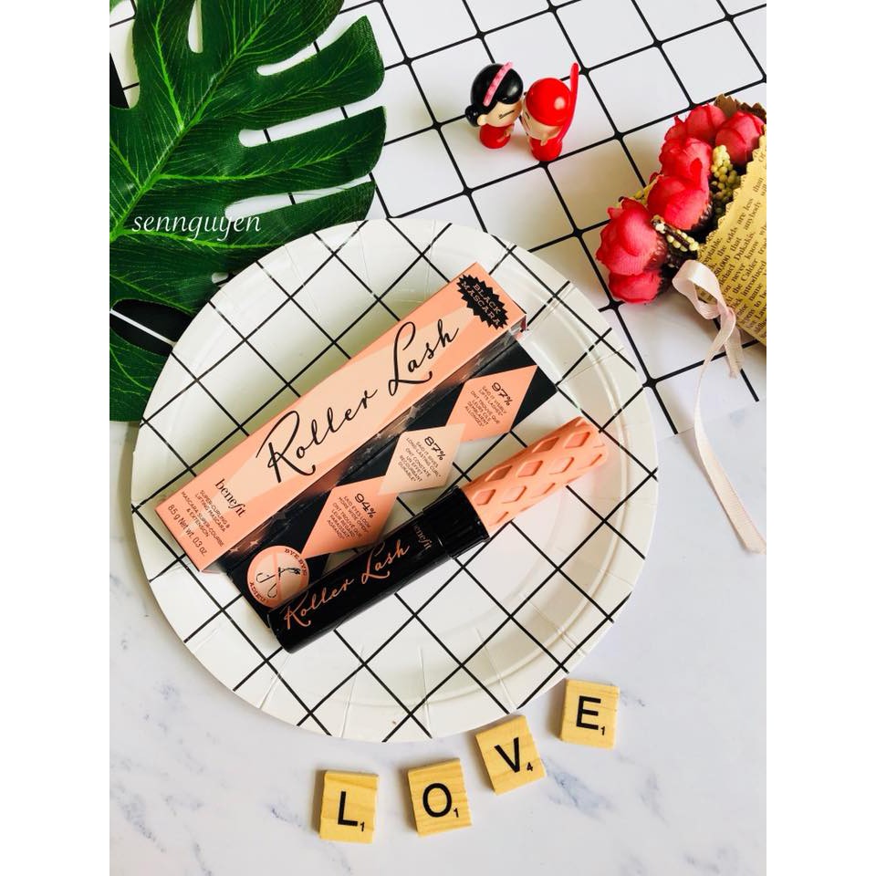 Chuốt mi Benefit Roller Lash Curling Mascara (8.5g,Water-resistant )