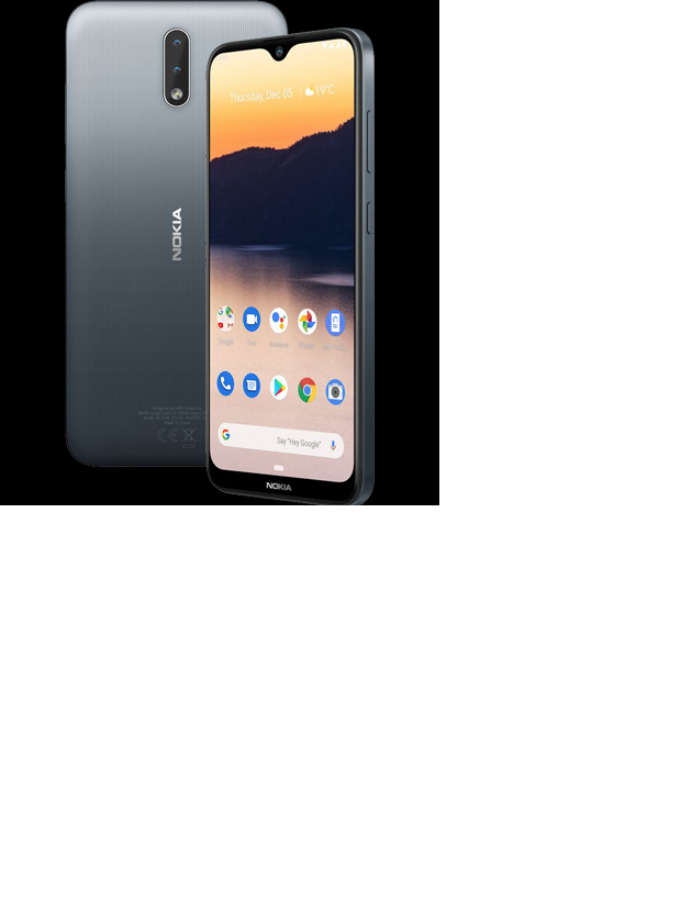 Ốp lưng cho điện thoại Nokia 2.3 Dẻo Đen chống sốc, Dẻo trong suốt cao cấp có gờ bảo vệ chống xước camera