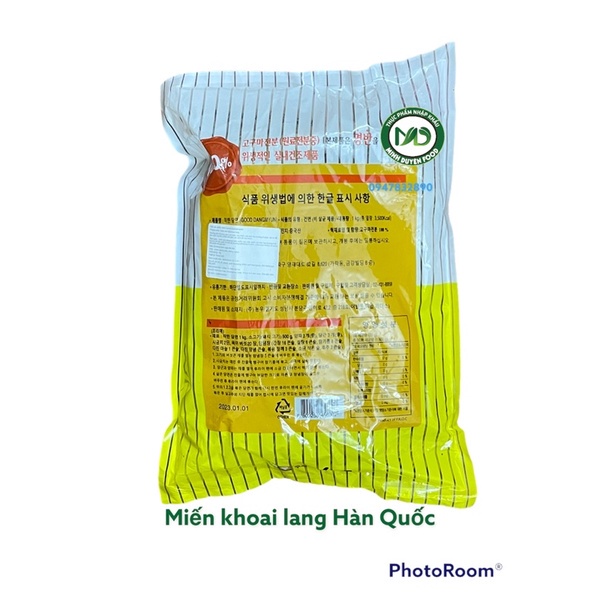 Miến khoai lang Hàn Quốc NongWoo 1kg