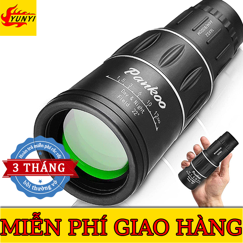 Ống nhòm mini ,ống nhòm 1 mắt,16x52 bak4 ,tầm nhìn xa trên 1000m