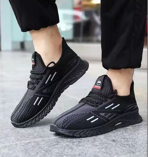 Giày thể thao nam sneaker Clow vải sợi siêu thoáng khí ( 2 mầu )