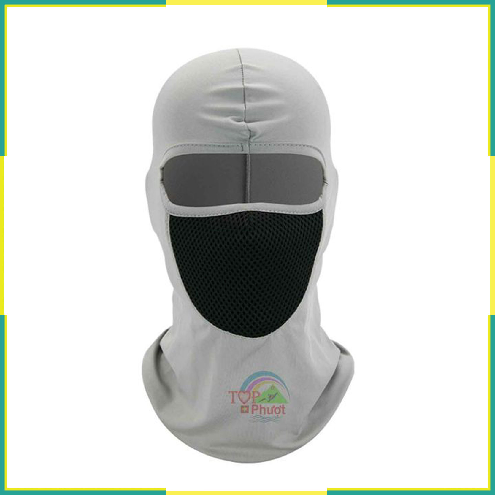 [HCM]Khăn phượt điều hoà ninja X2 SWAT màu xám Chống Tia Uv Đa Năng Đi Xe Máy Câu Cá Chơi Thể Thao