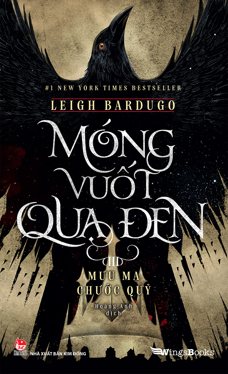 Kim Đồng - Móng vuốt quạ đen - Mưu ma chước quỷ