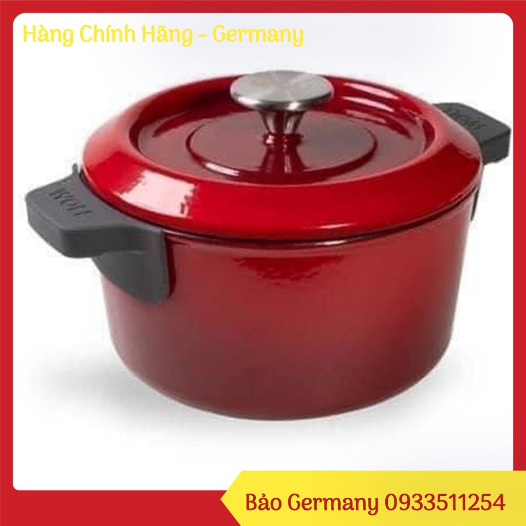 [combo]NỒI GANG ĐÚC Woll 24 CM