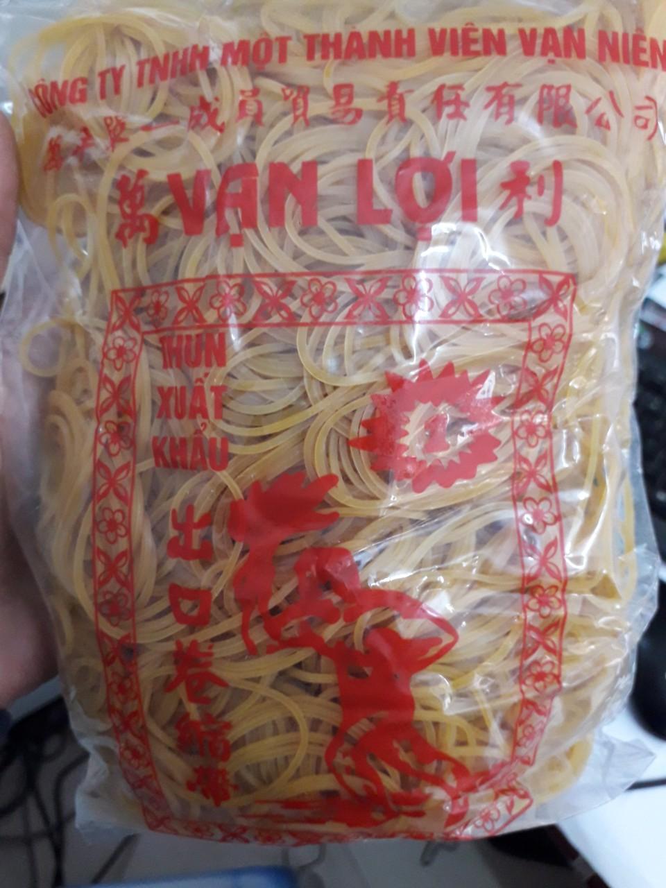 500g dây chun vòng, loại TO------- DẺO , DAI , TƯƠI , ĐẸP