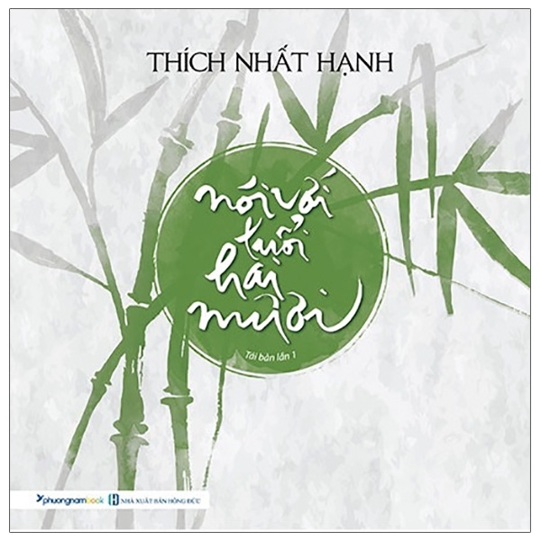 Fahasa - nói với tuổi hai mươi