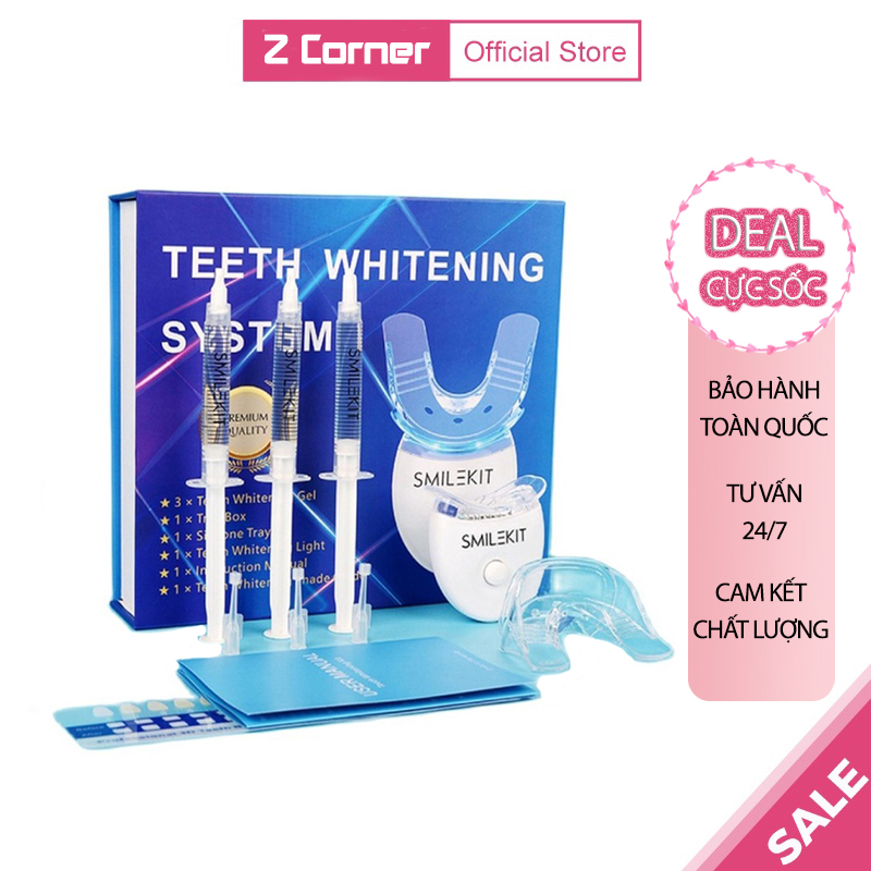 Ultra-hot smile kit home teeth whitening efficient tooth whitening ultra