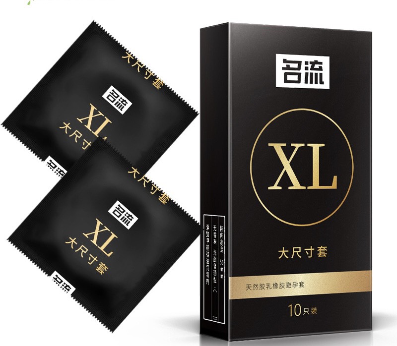 Bao cao su size lớn 55mm mẫu mới - hộp 10 cái