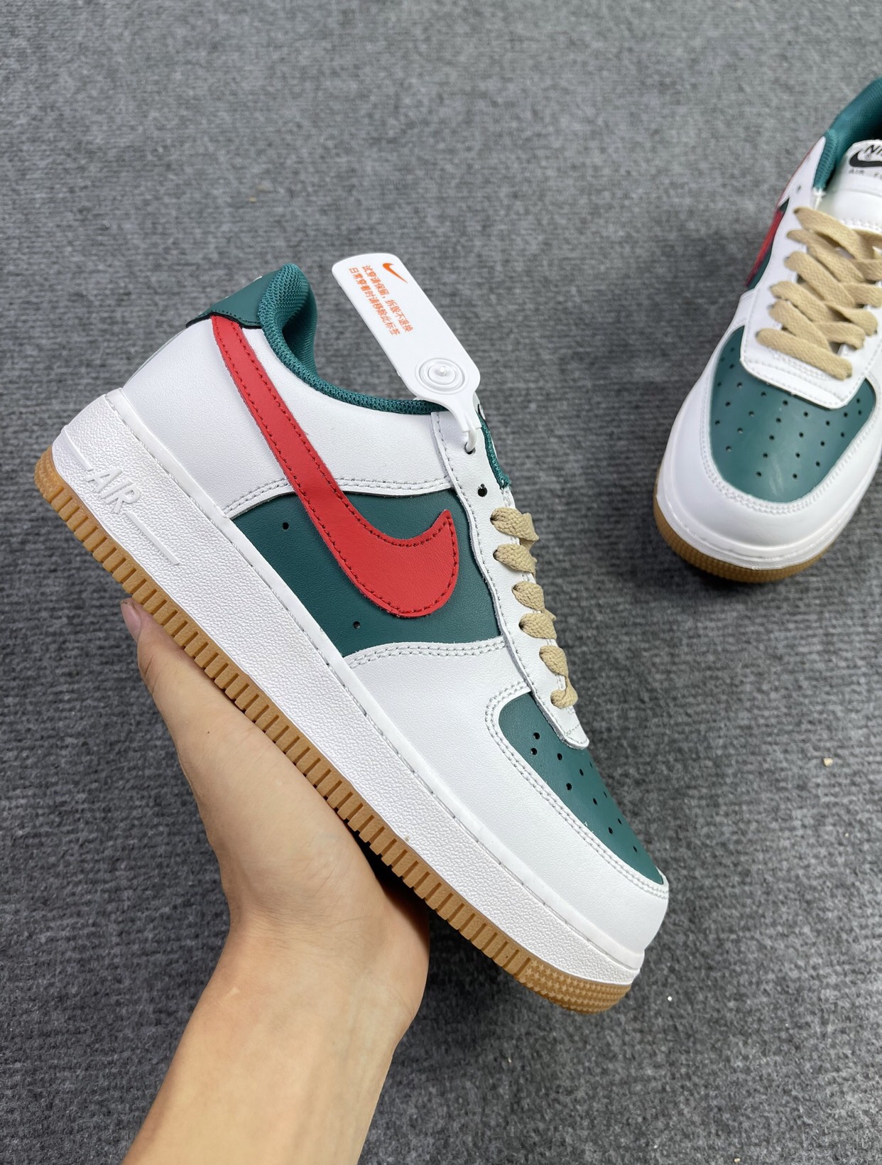 Giày sneaker af1 gucci d&p hàng siêu cấp