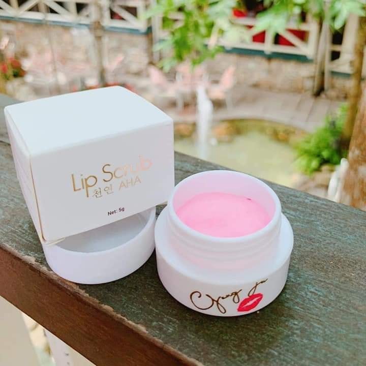 [HCM]Ủ Môi Hồng Gong Ju  Lip Scrub ( Hàng Chuẩn)