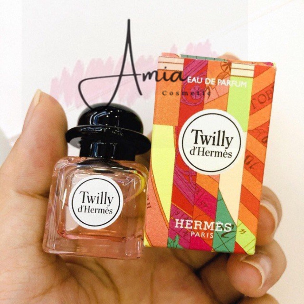 Nước hoa Nữ mini Twilly d’Hermès 7,5ml mùi hương hoa tươi mát trẻ trung