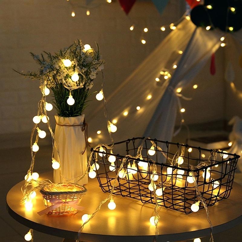 Bóng đèn led tròn cherry ball trang trí