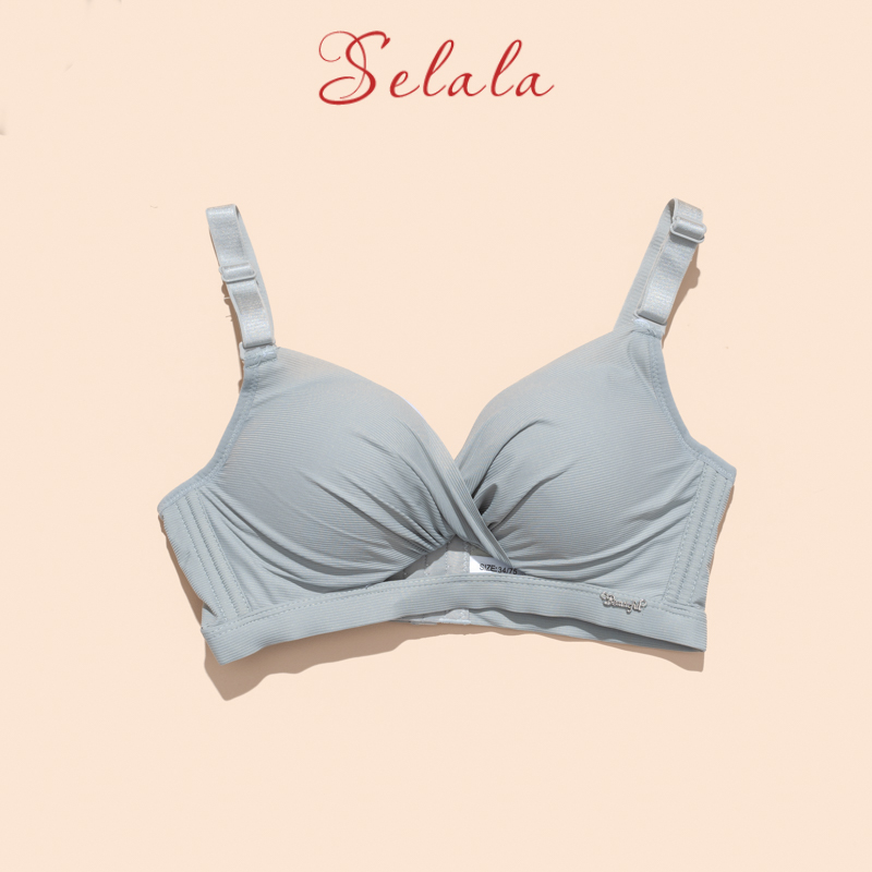 Áo Lót Nữ Selala Đệm Dày Nâng Đẩy Êm Ái Mút Mềm AD01