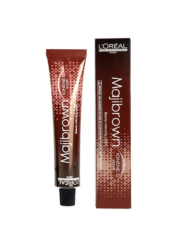 Nhuộm tóc phủ bạc màu nâu olive LOreal Majibrown B7.07 50ml