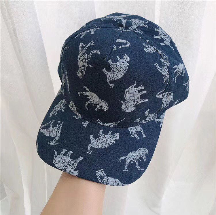 Nón lưỡi trai bé trai xuất dư size 3y-10y
