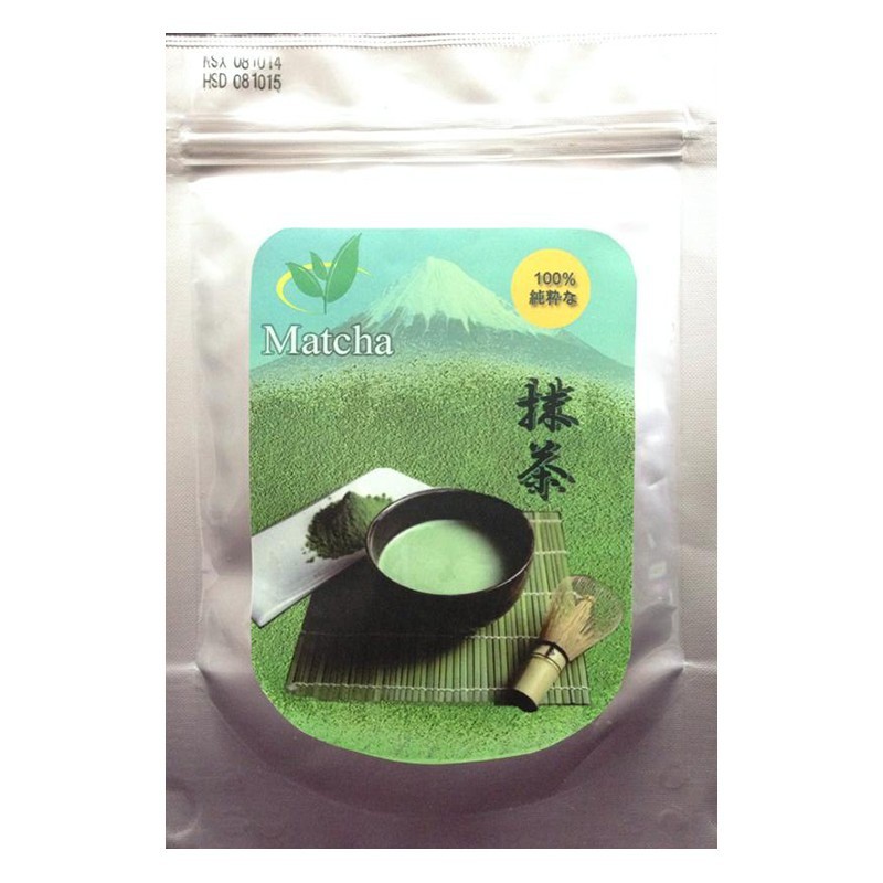 Bột Matcha/ Trà Xanh Nhật Bản Vụ Thu Neicha 100g