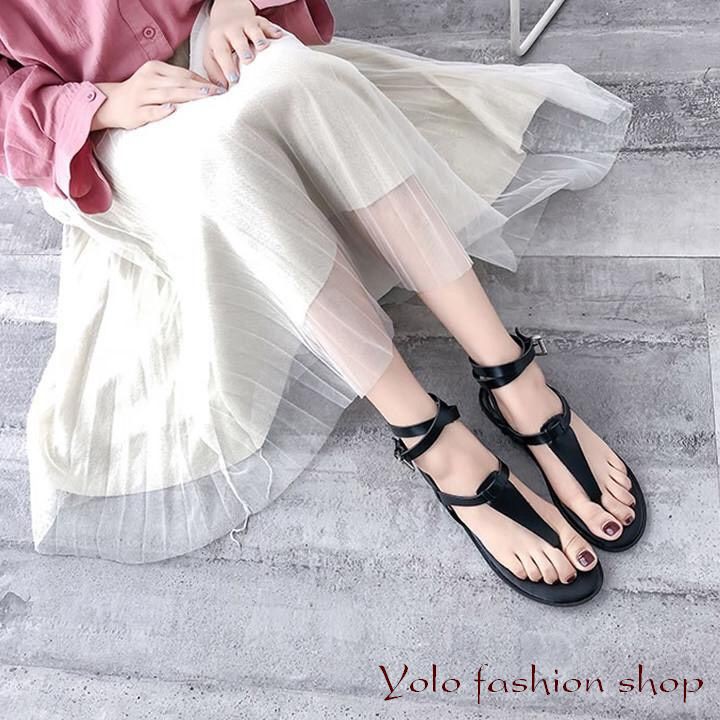SB3 Sandal nữ quai sau thời trang