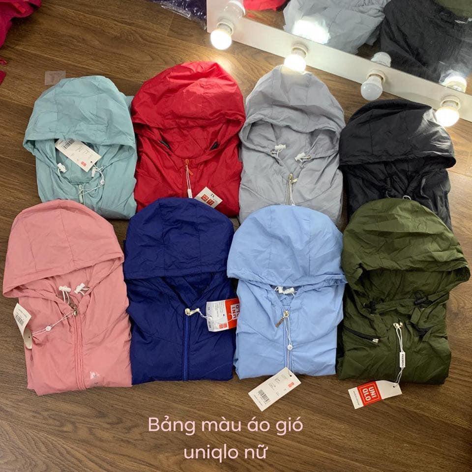 áo khoác gió Nhật uniqlo 2 lớp dư xịn