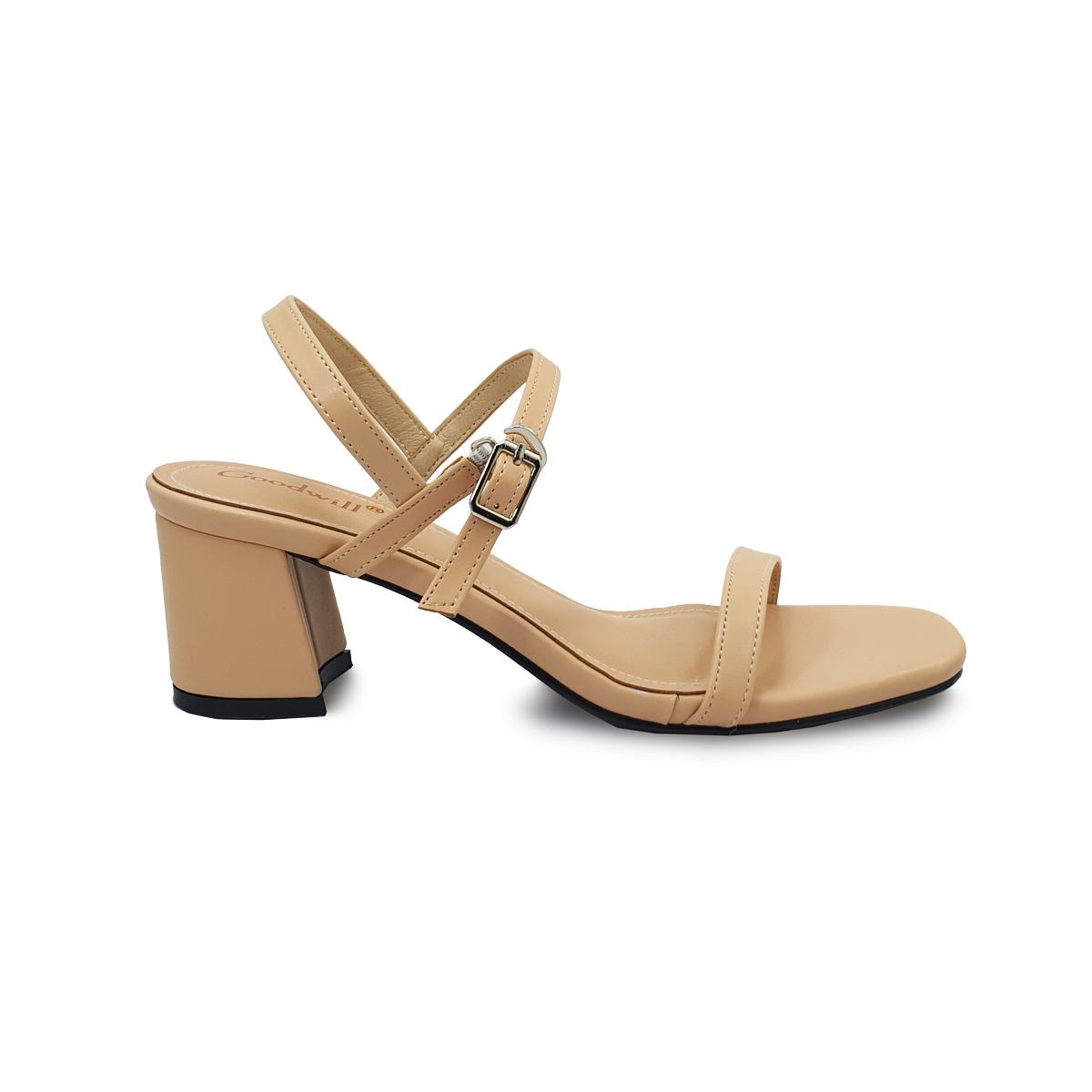 Giày sandal nữ cao gót 6cm gw19-1167-244
