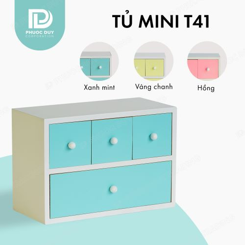 Tủ mini để bàn đa năng - Tủ nữ trang mỹ phẩm T41
