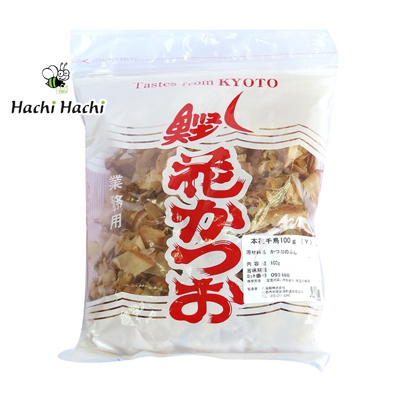 Cá ngừ bào Hanakatsuo Chidori Fukushima Katsuo 100g - Hachi Hachi Japan Shop