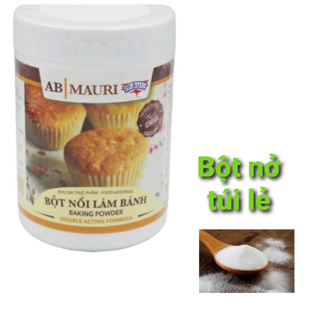 Bột nở làm bánh gói nhỏ 50g 100g Baking powder / Backing powder