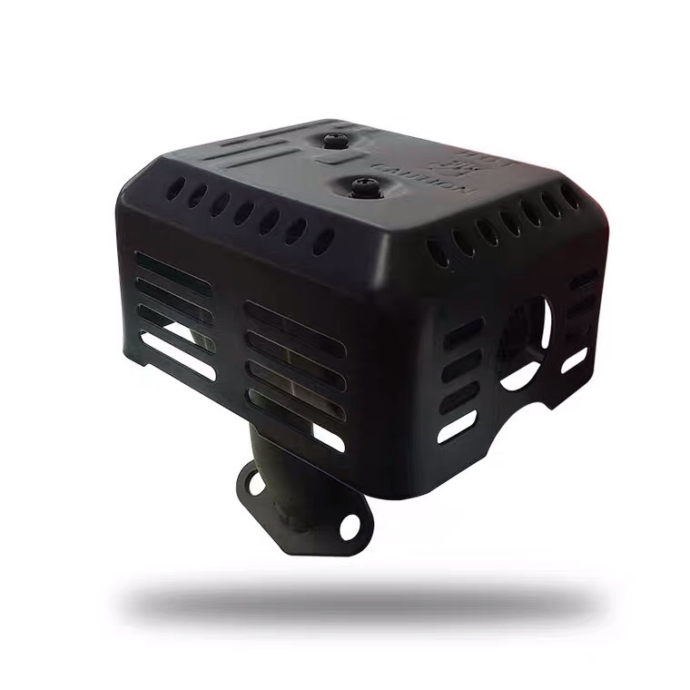 Bô giảm thanh, bô lửa, bô xả máy chạy xăng 5.5hp 6.5hp 7.5hp