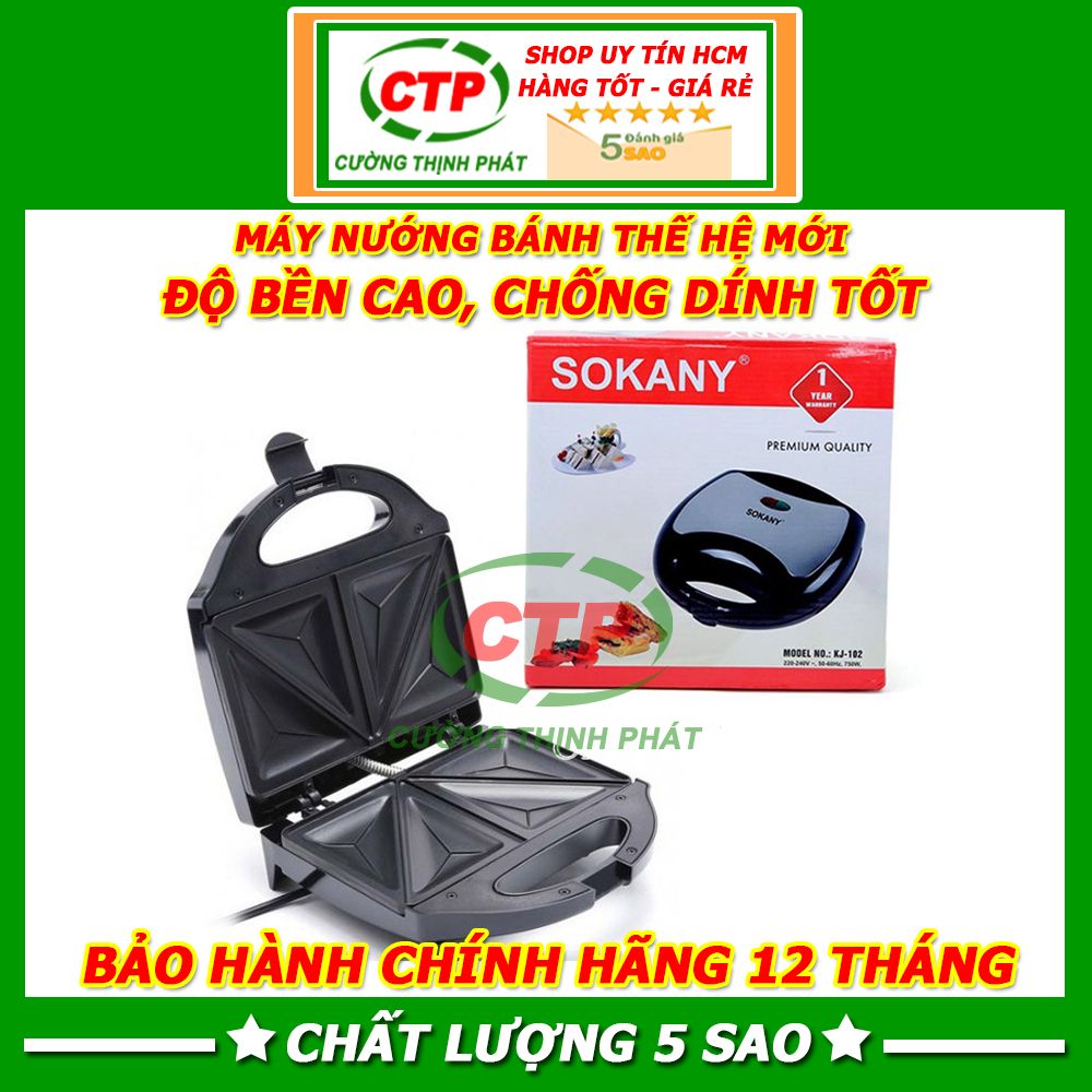Máy Nướng Bánh Hotdog Bông Lan Điện SOKANY KJ102