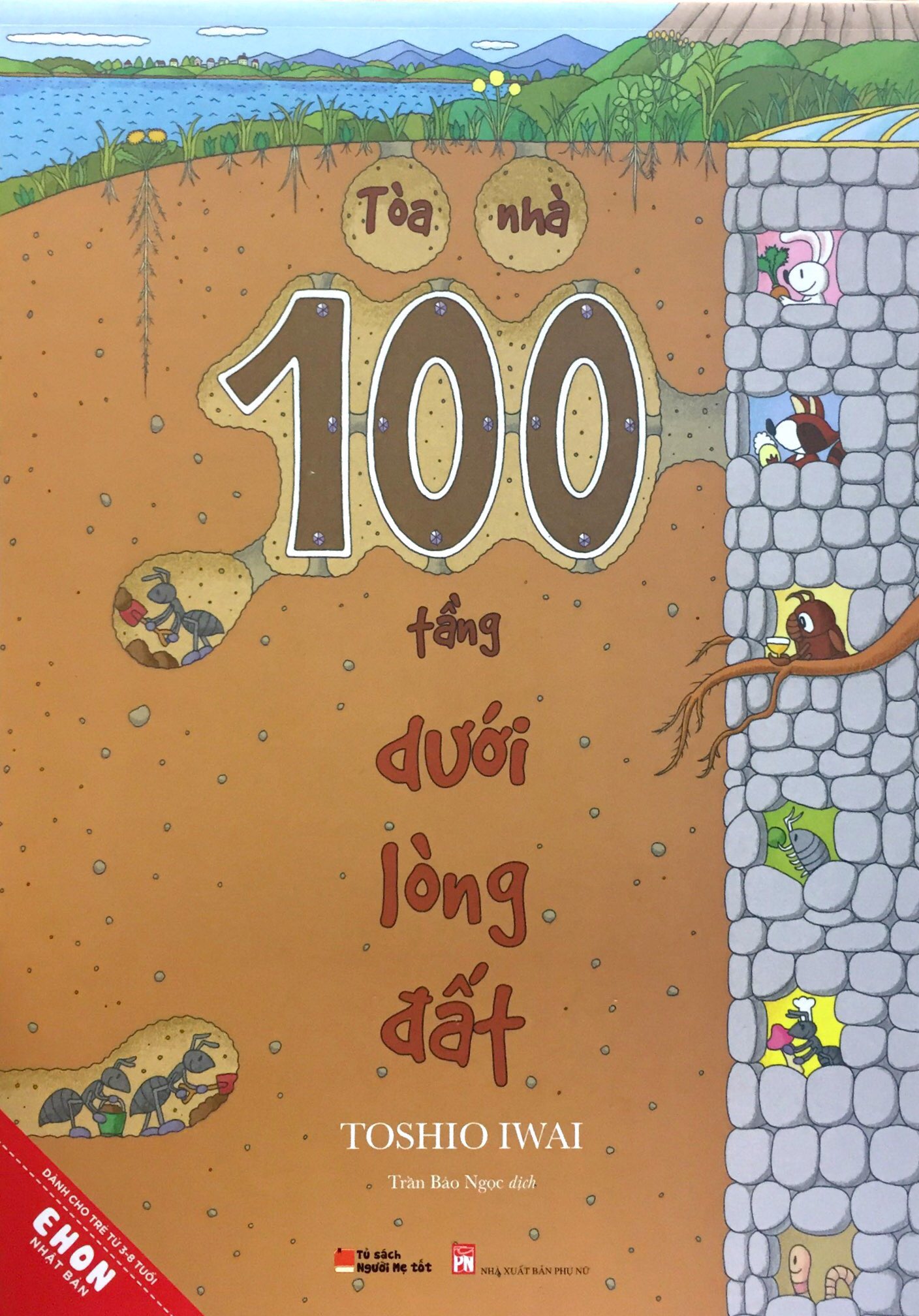 Fahasa - tòa nhà 100 tầng dưới lòng đất