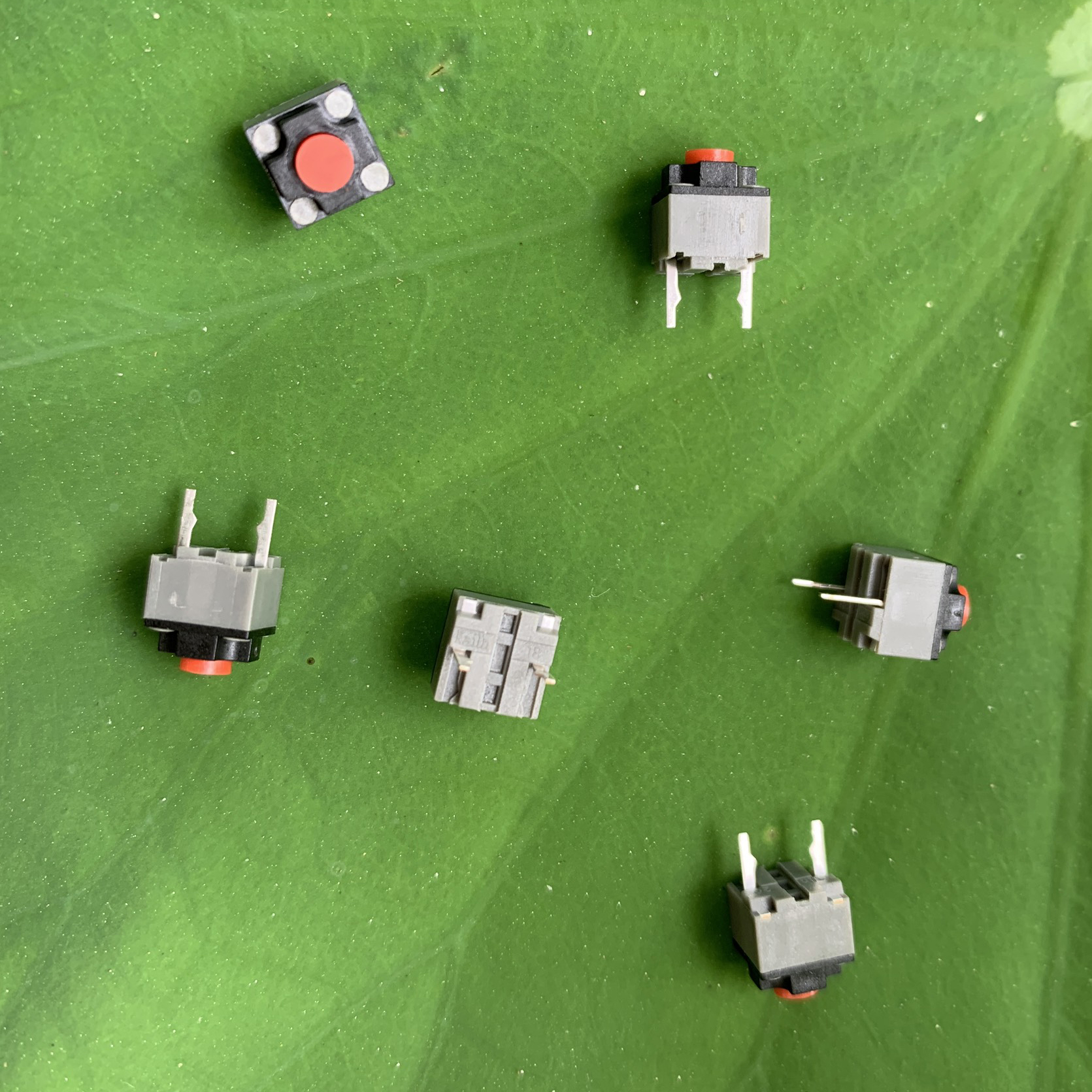 CHÍNH HÃNG - Nút công tắc switch chuột Kailh im lặng 8 triệu lần bấm (giá 1 nút)