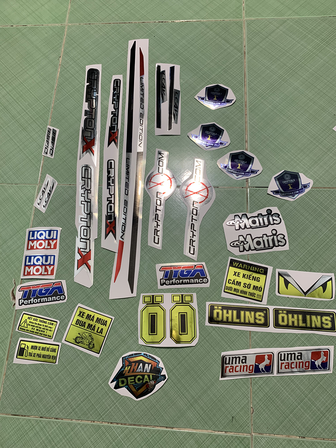 Tem exciter 2010 crypton x crom