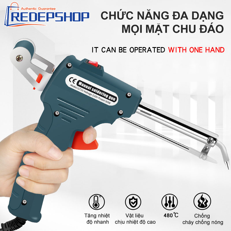 Mỏ hàn thiếc，mỏ,hàn điện tử cao cấp，mỏ hàn cầm tay 220v，60w