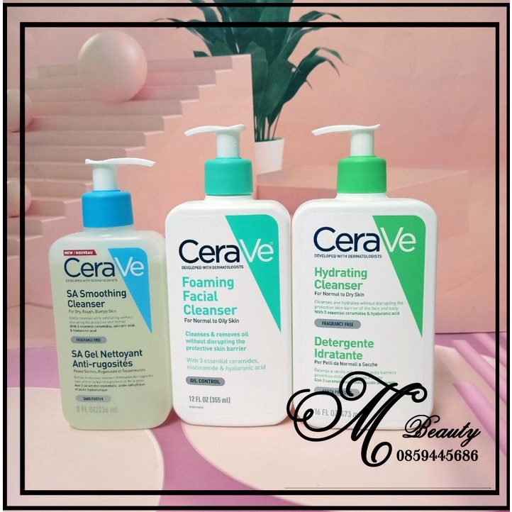 Sữa rửa mặt Cerave