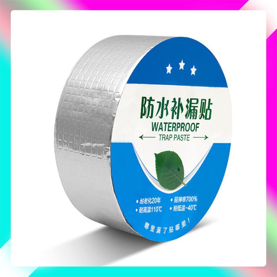 Băng keo chống thấm chất liệu siêu dính chống dột chống thấm nước siêu bền