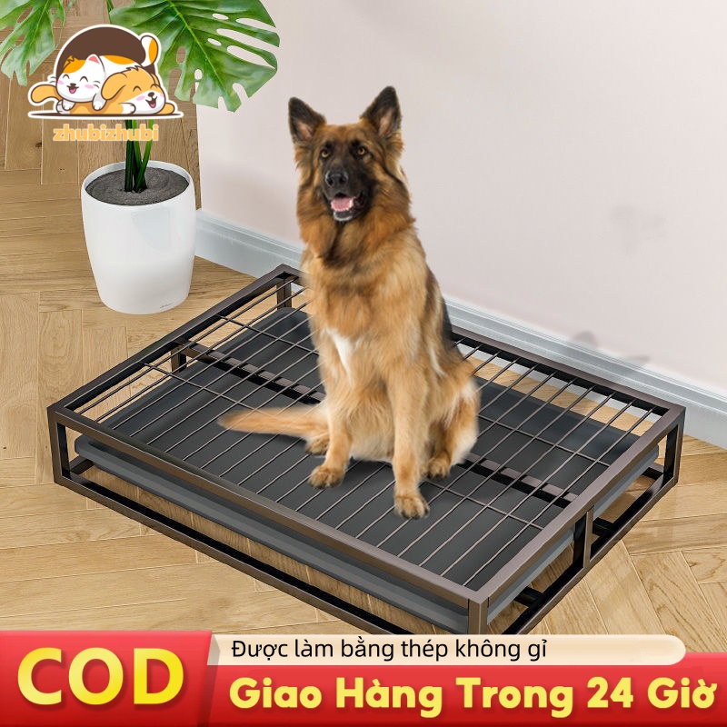 ⭐Bảo Hành 5 Năm⭐Khay Vệ Sinh Cho Chó Đi Kèm Với Khay Vệ Sinh Để Bảo Vệ Khỏi Văng Rác Sàn Chó Lớn Nhà Vệ Sinh Chó Nhỏ Dễ Dàng Dọn Dẹp