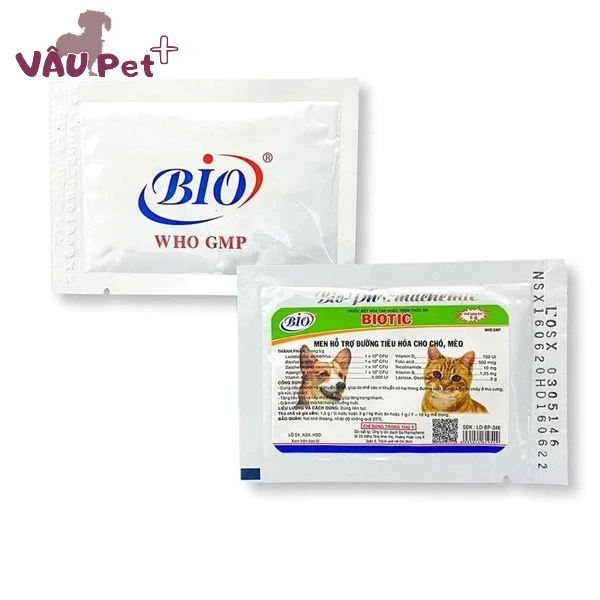 Men tiêu hoá Bio cho chó mèo