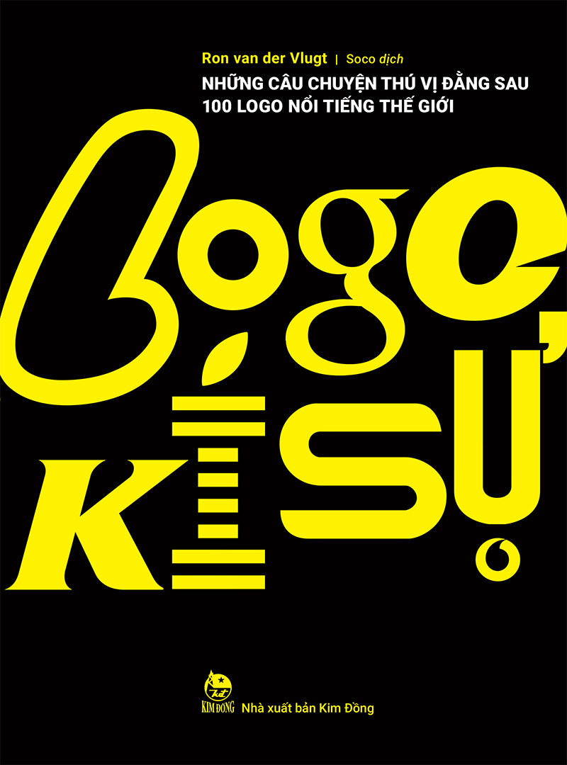 Kim Đồng - Logo kí sự - Những câu chuyện thú vị đằng sau 100 logo nổi tiếng thế giới
