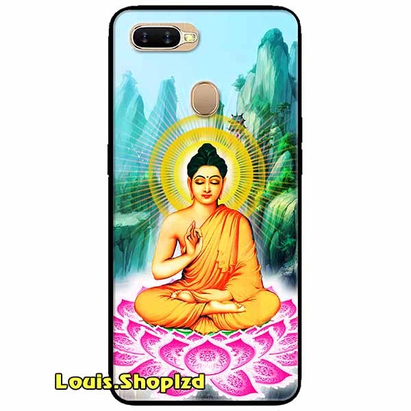 [HCM]Ốp Lưng Dành Cho Oppo A7 ( A5s ) - Oppo A12 - Phật Ngồi Sen