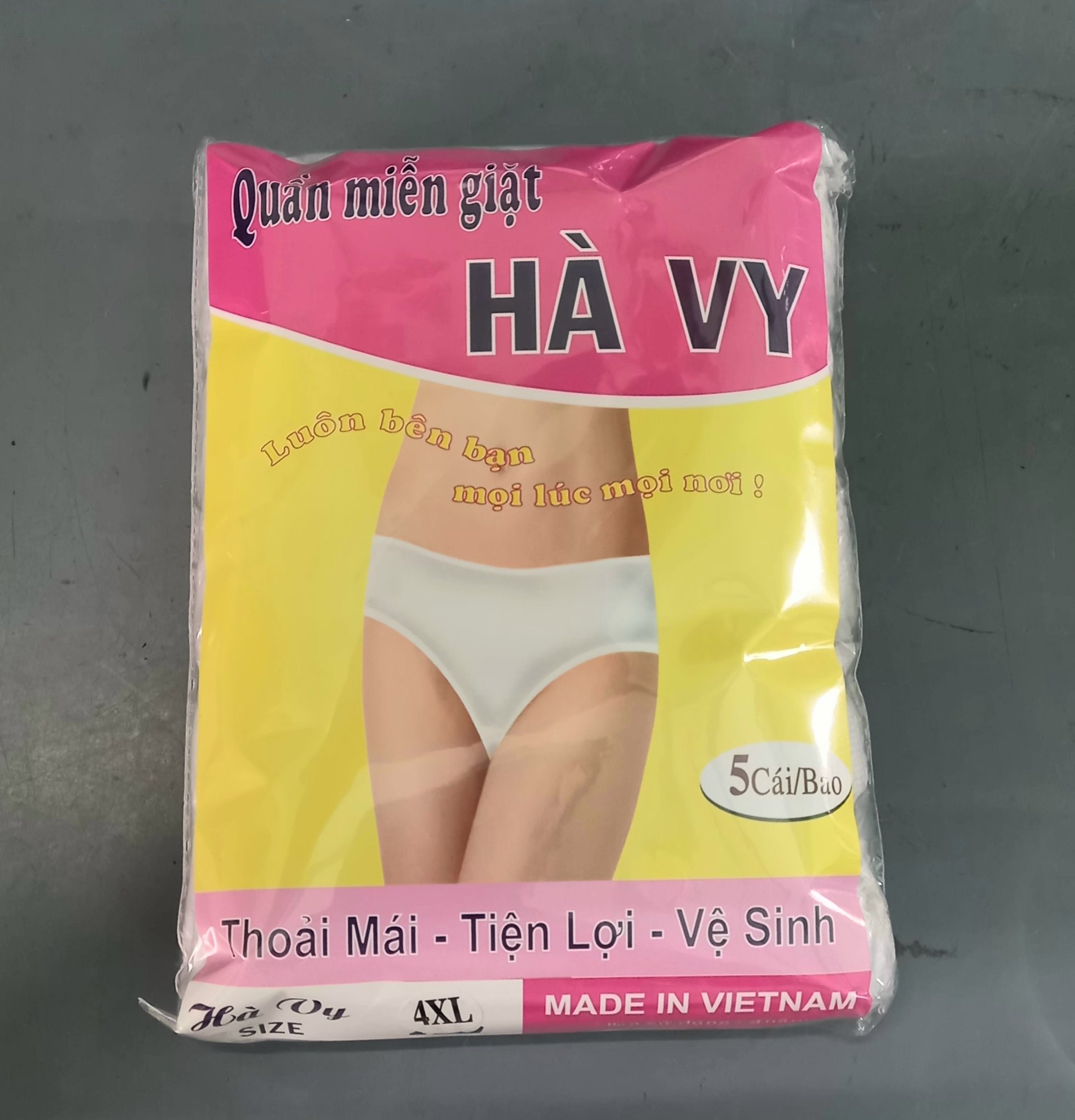 [đến 85kg] Combo 06 cái Quần lót giấy Naris, 05 cái 4XL  dùng 1 lần phù hợp mẹ bầu, Picnic, bơi, đi biển hàng công ty