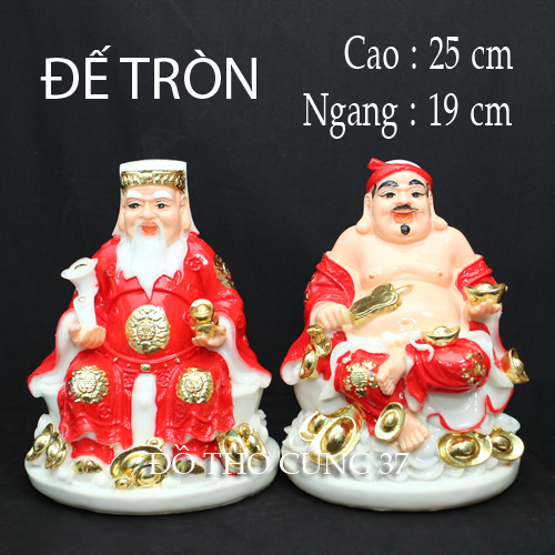 Tượng thần tài - thổ địa