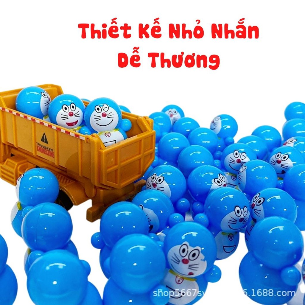 Lật đật squid game mini Doraemon Pikachu dễ thương đồ chơi cho bé hot tiktok - AZ LIFE