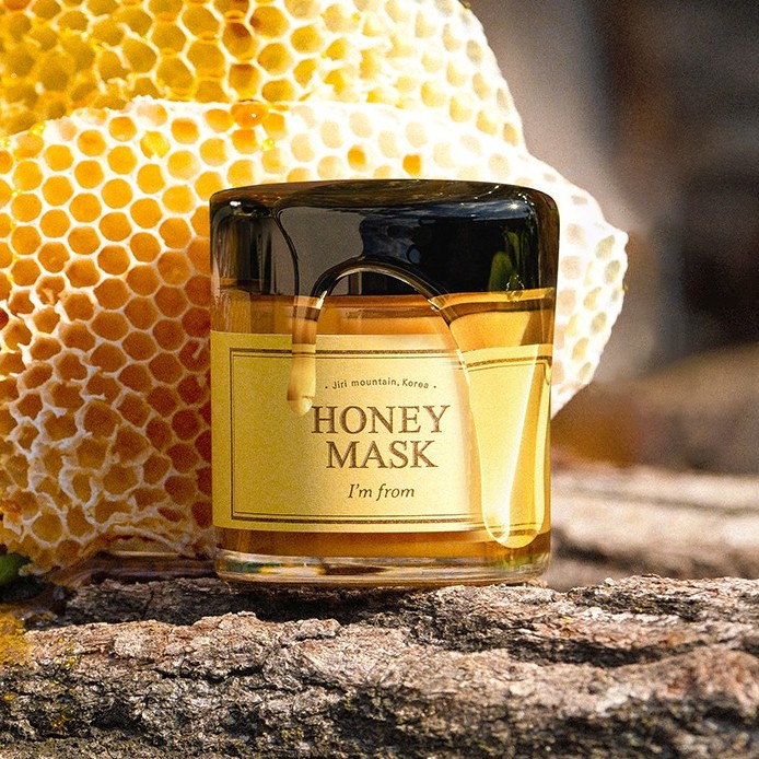 Mặt nạ chiết xuất mật ong i'm from honey mask 110g