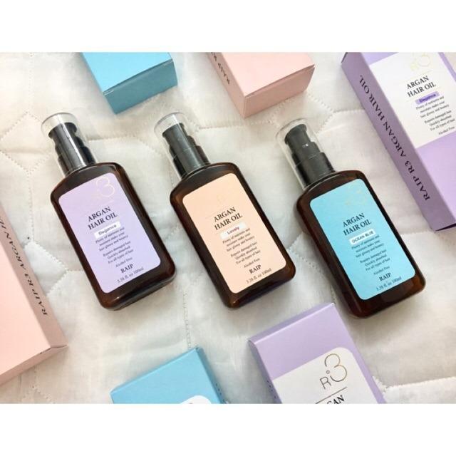 Dầu argan dưỡng tóc r3