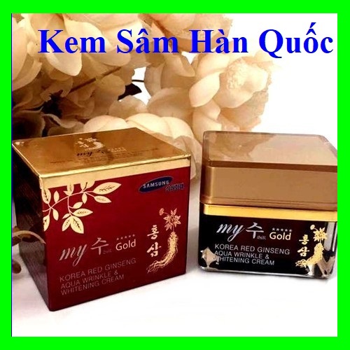 Kem Sâm Dưỡng trắng Da, Kem Sâm Ngày Và Đêm giúp da mịn màng căng bóng