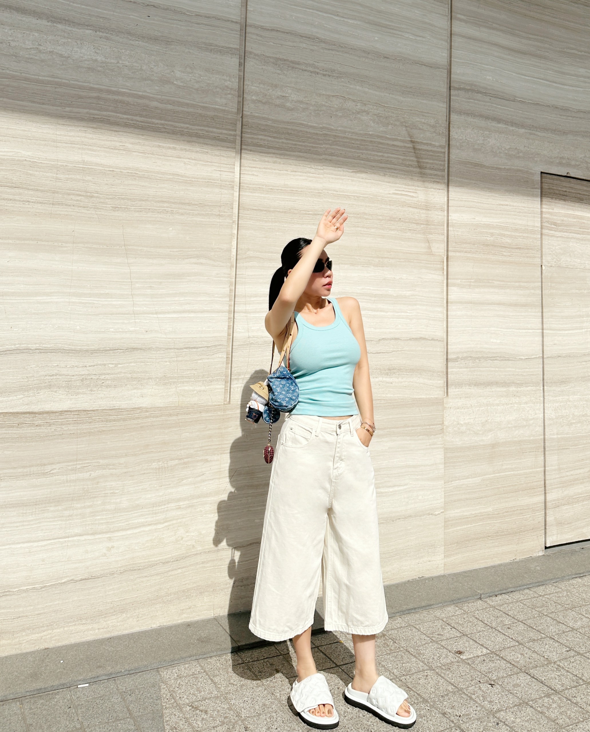 Quần short jeans basic zen short