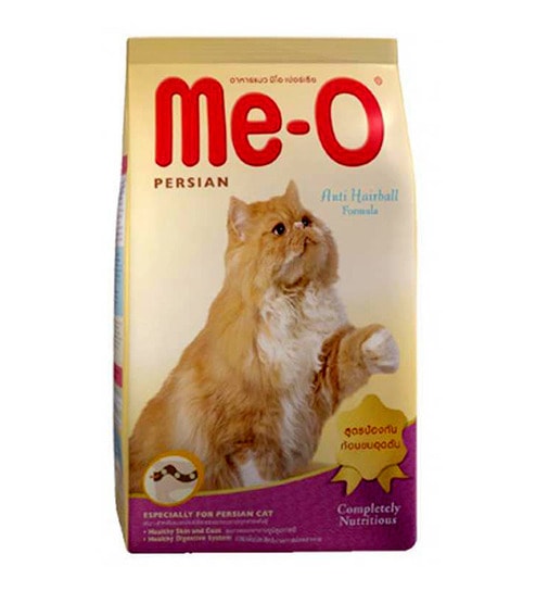 THỨC ĂN HẠT KHÔ CHO MÈO CHỐNG BÚI LÔNG GÓI 1.1KG - ME-O PERSIAN