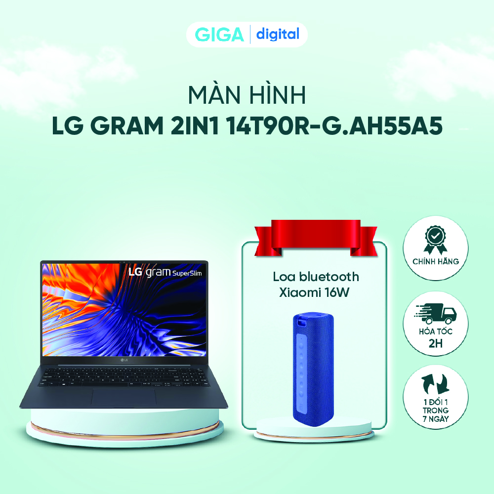 [SIÊU GIẢM GIÁ] Laptop LG Gram 2023 Ultra Slim 15Z90RT-G.AH55A5 - Intel Core i5-1340P | 16GB | 512GB | Intel Iris Xe | 15.6-inch