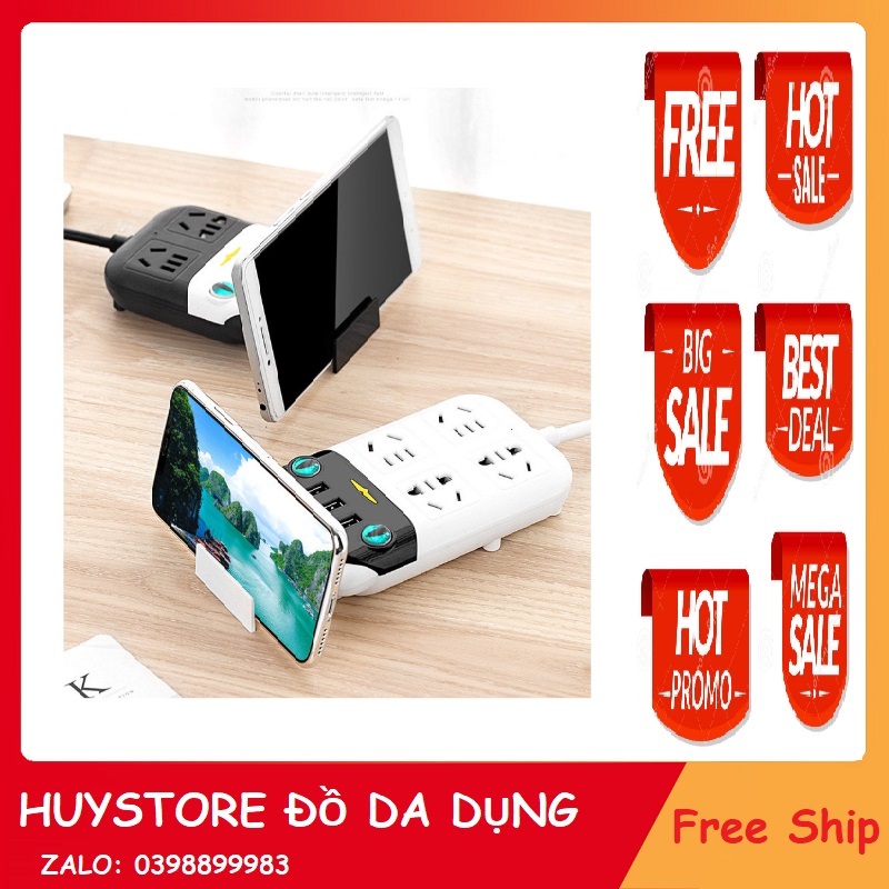 Ổ CẮM ĐIỆN THÔNG MINH ĐA TÍNH NĂNG CHỐNG GIẬT ĐIỆN HÀNG CAO CẤP - Ổ CẮM ĐIỆN HÌNH MÈO DỄ THƯƠNG - Ổ CẮM ĐIỆN KÈM CỔNG SẠC USB TIỆN LỢI