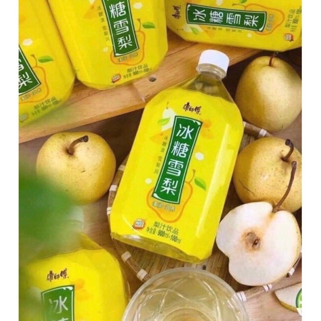 Nước lê chai 1l - nội địa trung