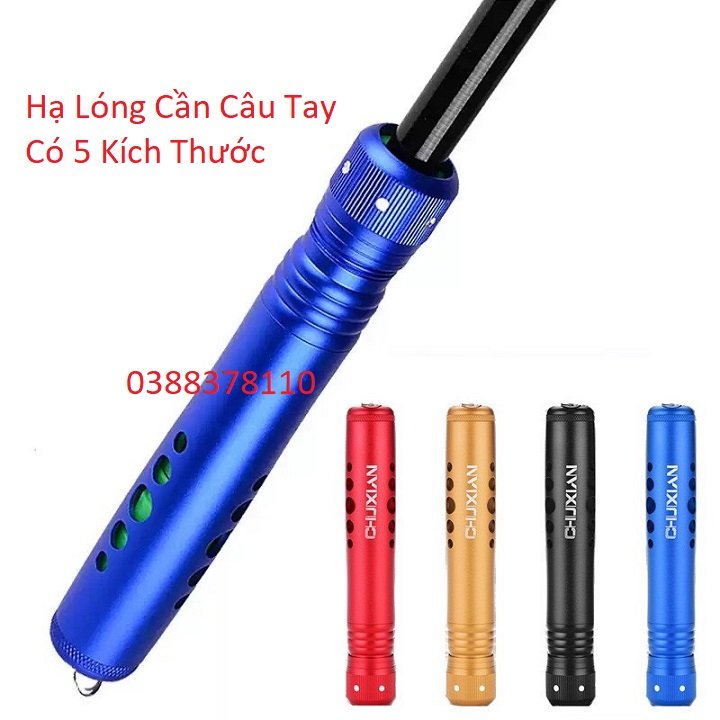 Hạ lóng cần câu tay